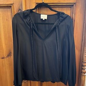 Sezane Silk Blouse 38